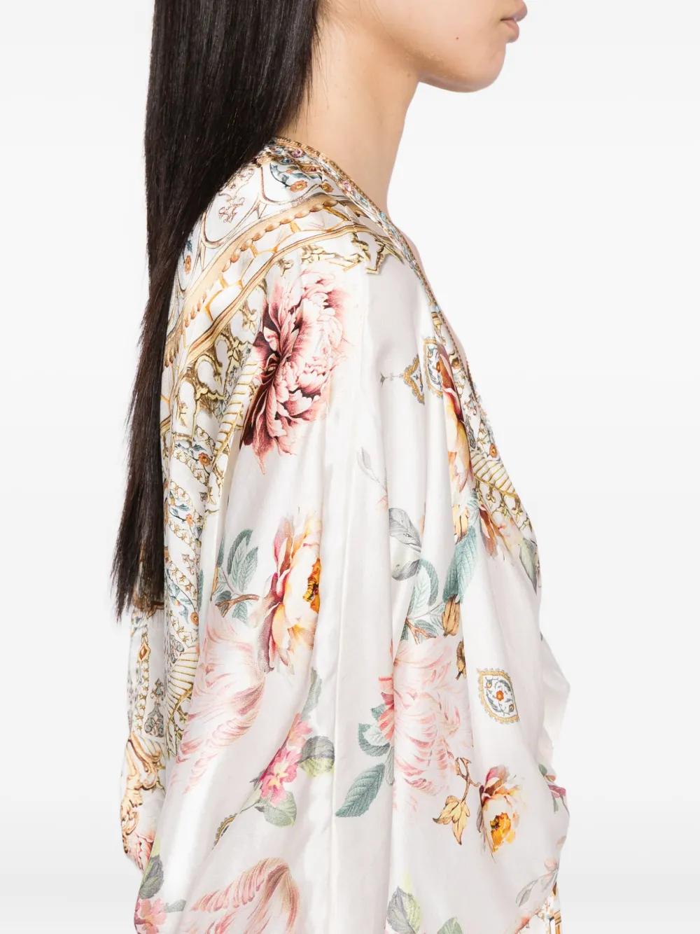 Camilla Ottoman Dynasty jurk Wit