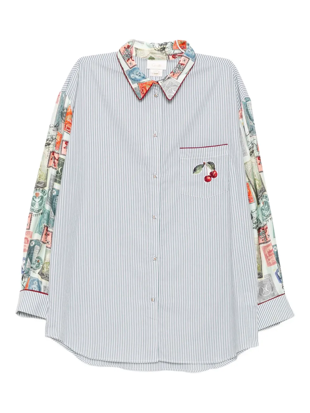 Camilla With Love from Türkiye Hemd - Grün