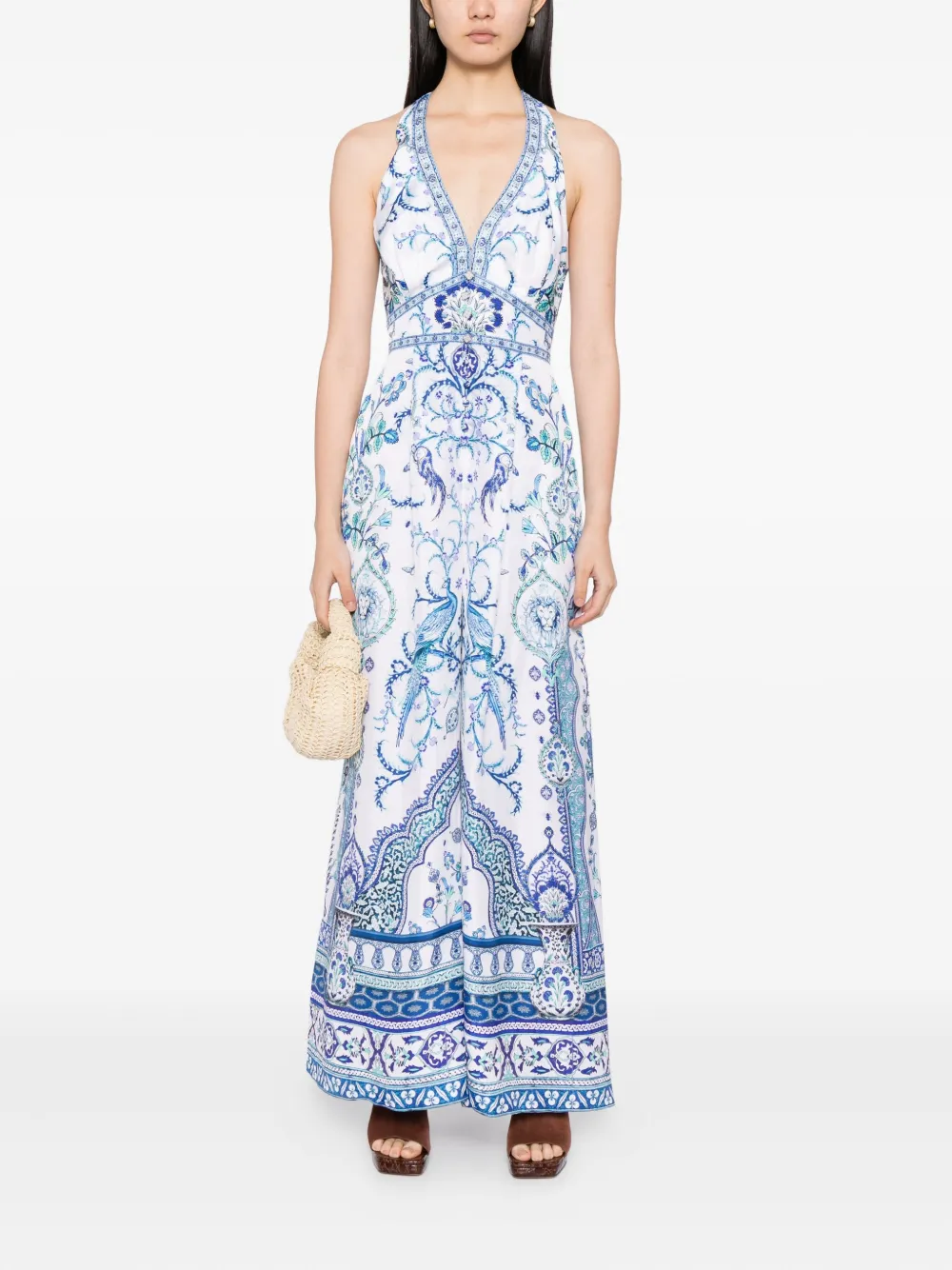 Camilla Isnik Lullaby jumpsuit - Wit