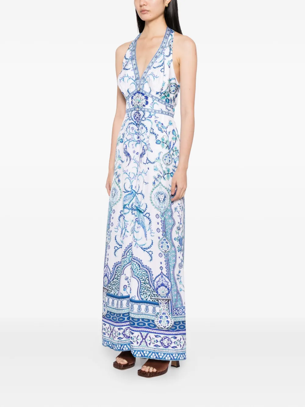Camilla Isnik Lullaby Jumpsuit In White