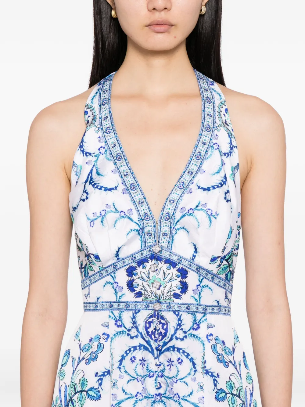Camilla Isnik Lullaby Jumpsuit In White