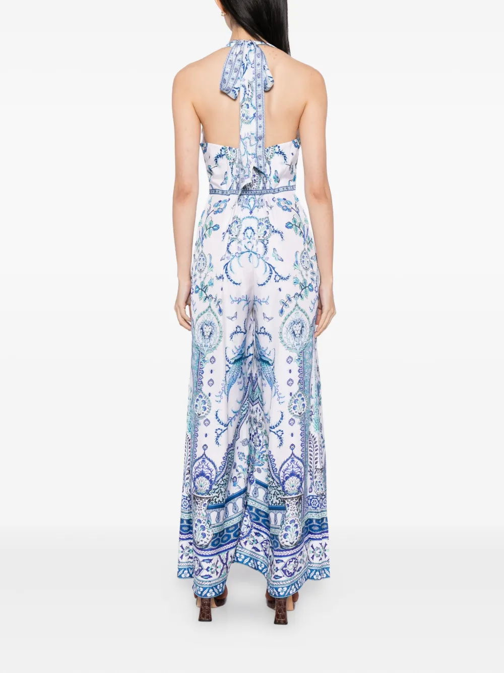 Camilla Isnik Lullaby jumpsuit Wit