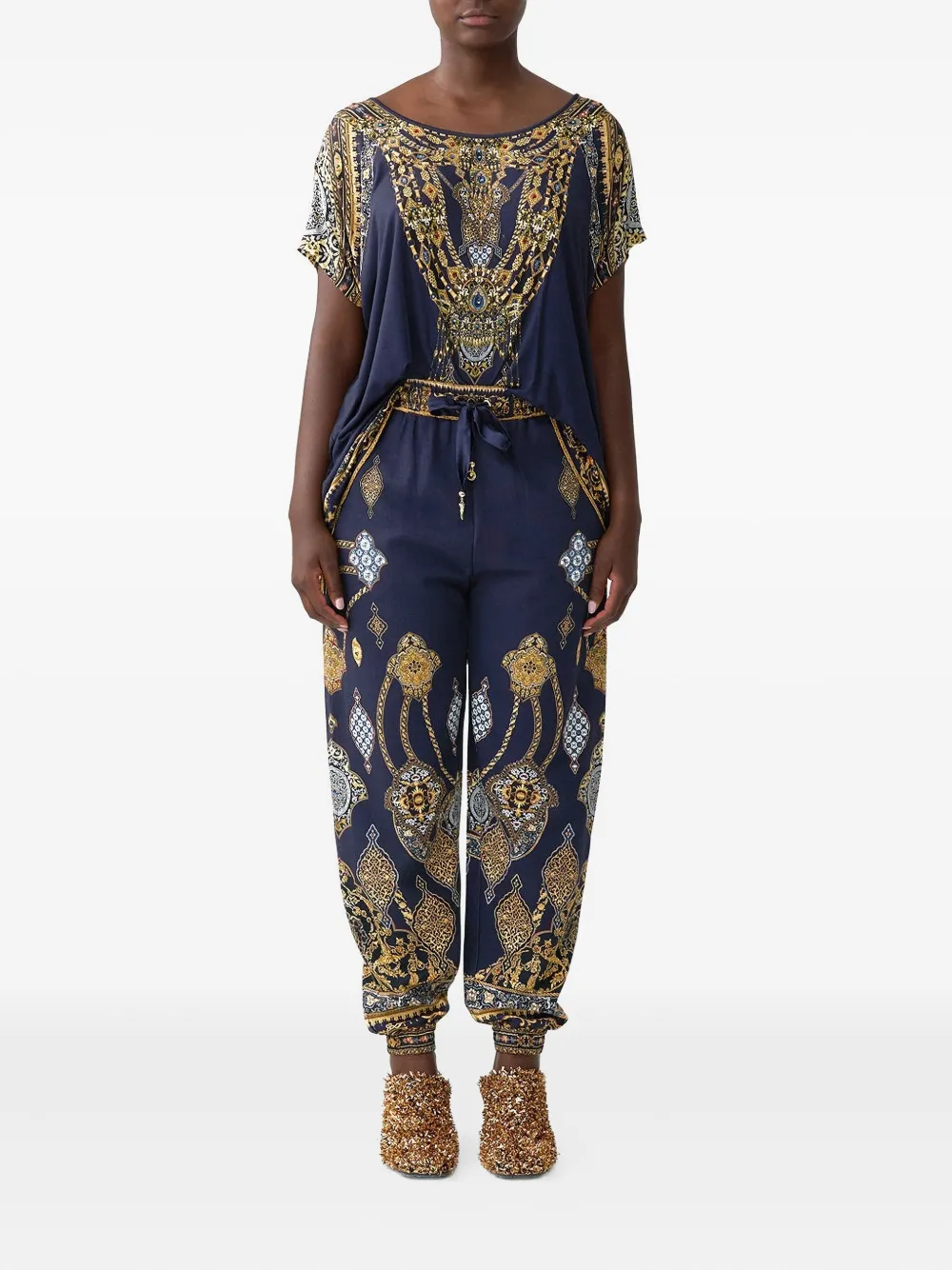 Camilla The Imperial Gate trousers - Blauw