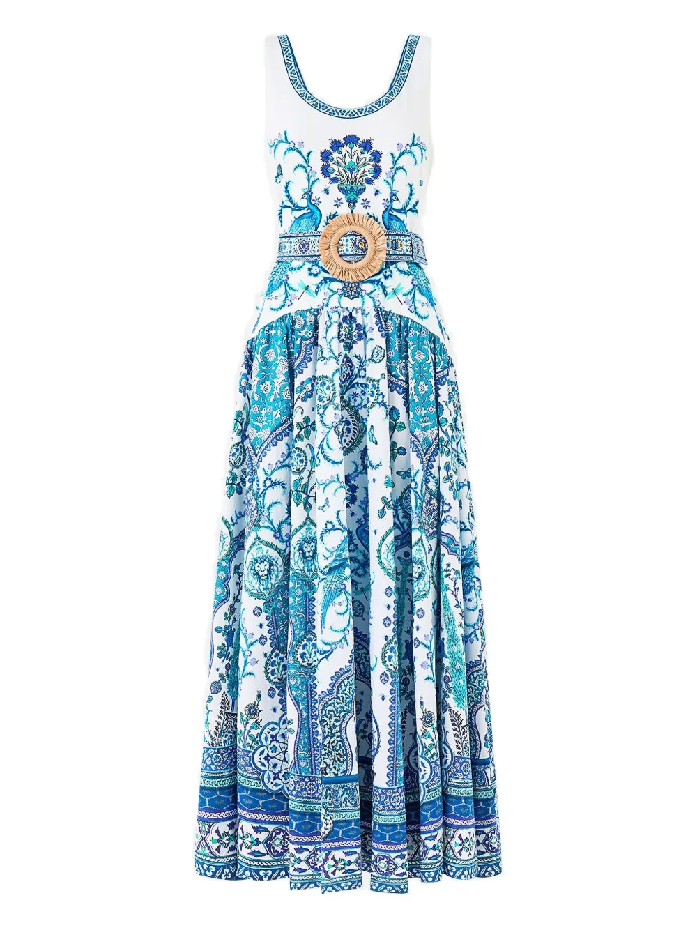 Camilla Abito Isnik Lullaby - Bianco