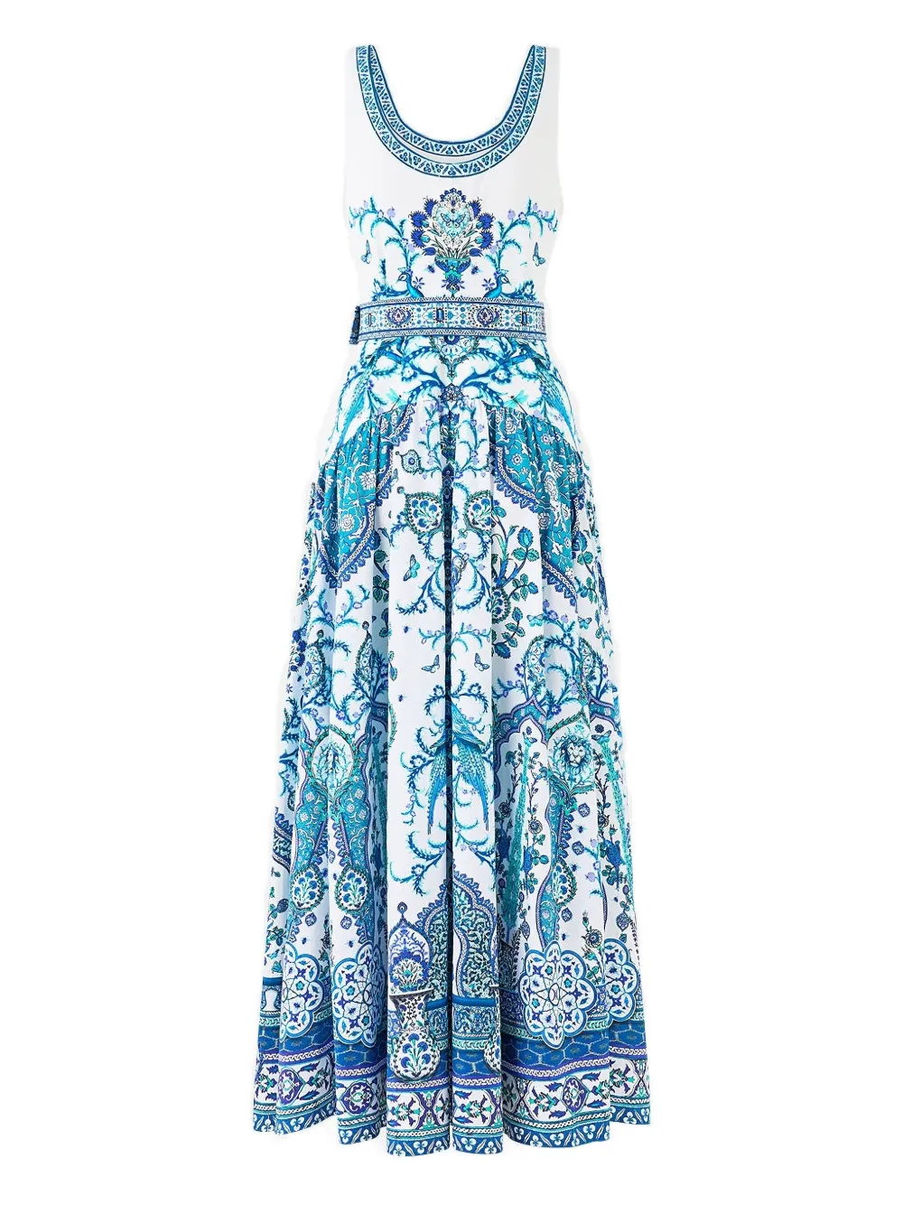 Camilla Isnik Lullaby maxi-jurk - Wit