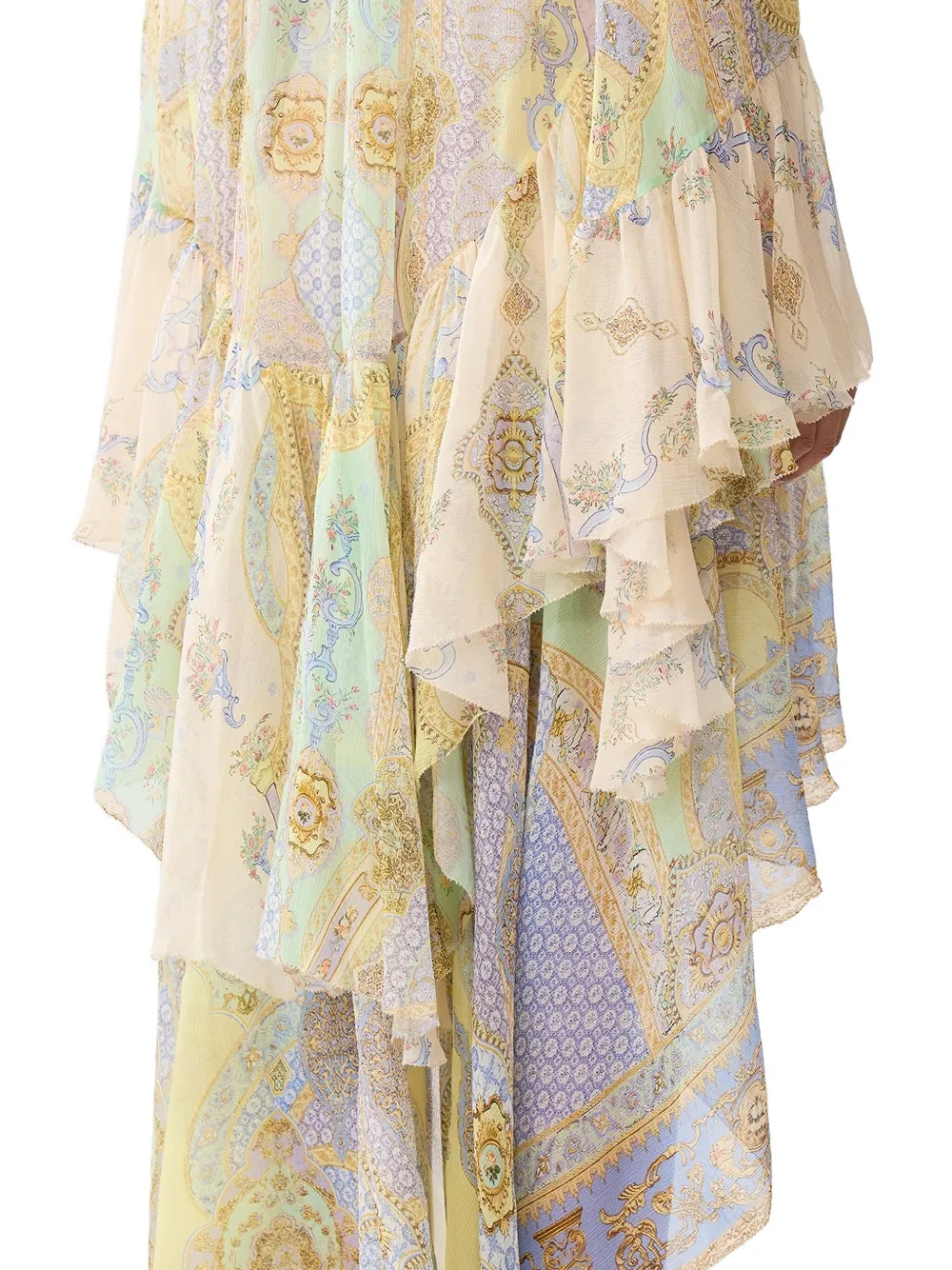 Camilla East Of Istanbul maxi-jurk Veelkleurig