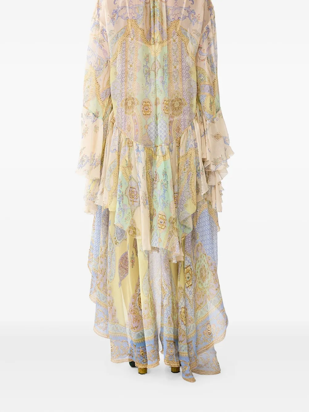 Camilla East Of Istanbul maxi-jurk Veelkleurig