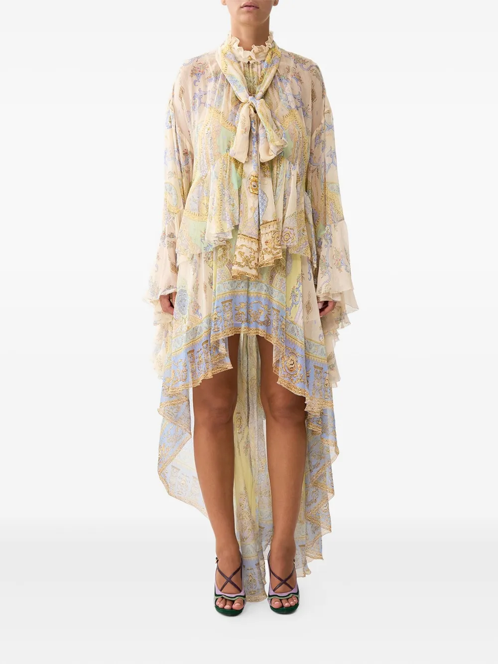Camilla East Of Istanbul maxi dress - Veelkleurig