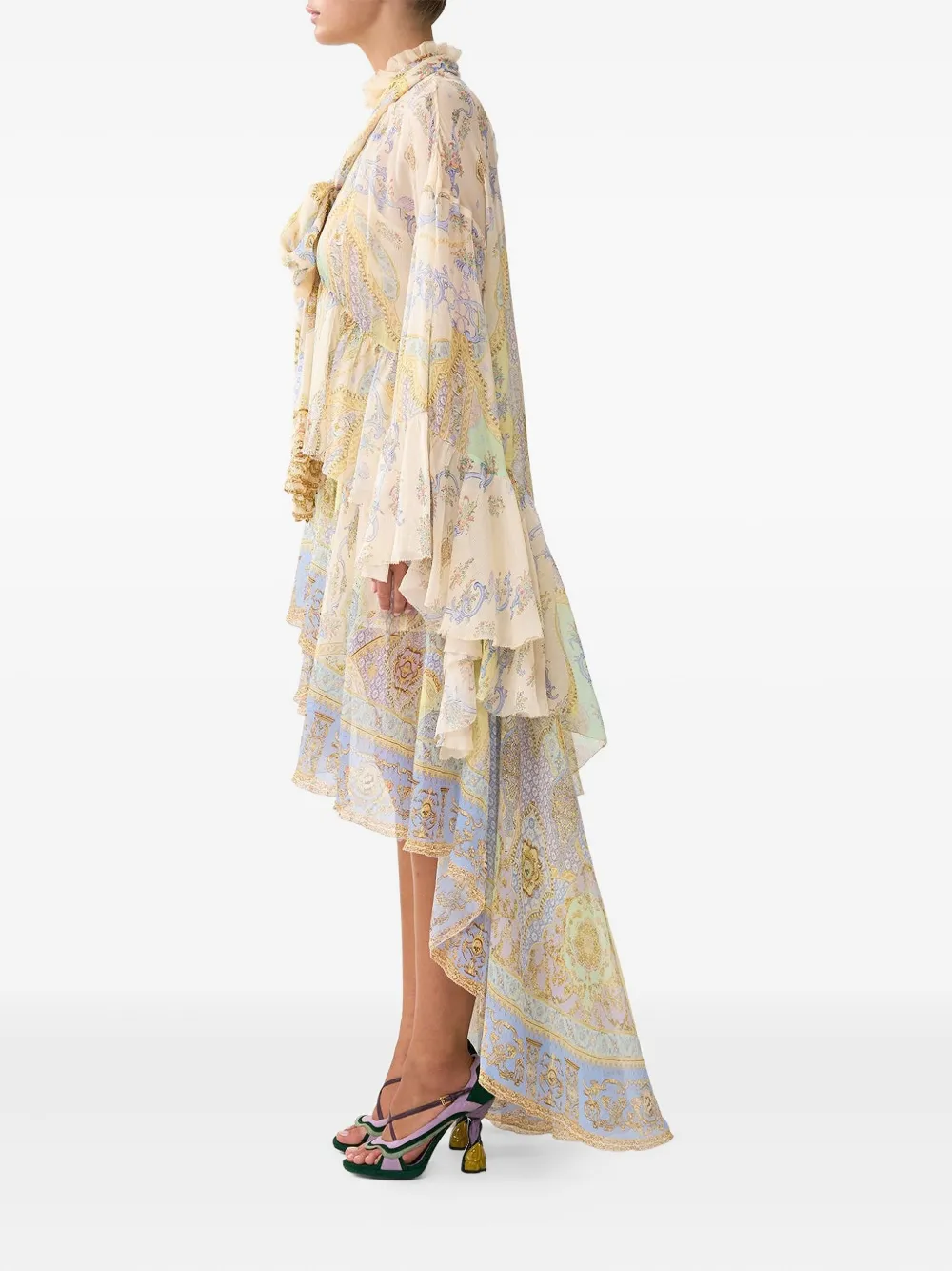 Camilla East Of Istanbul maxi-jurk Veelkleurig