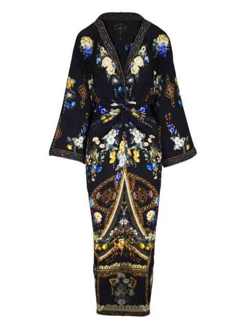 Camilla Ottoman Elegance dress