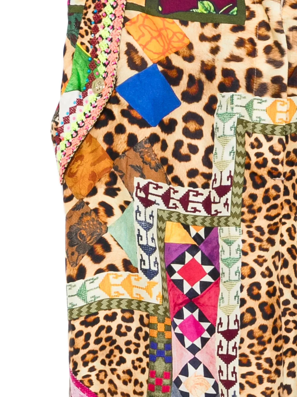 Camilla Parachute broek Bruin