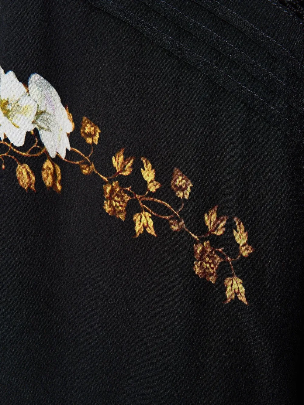 Camilla Blouse met lange mouwen Zwart