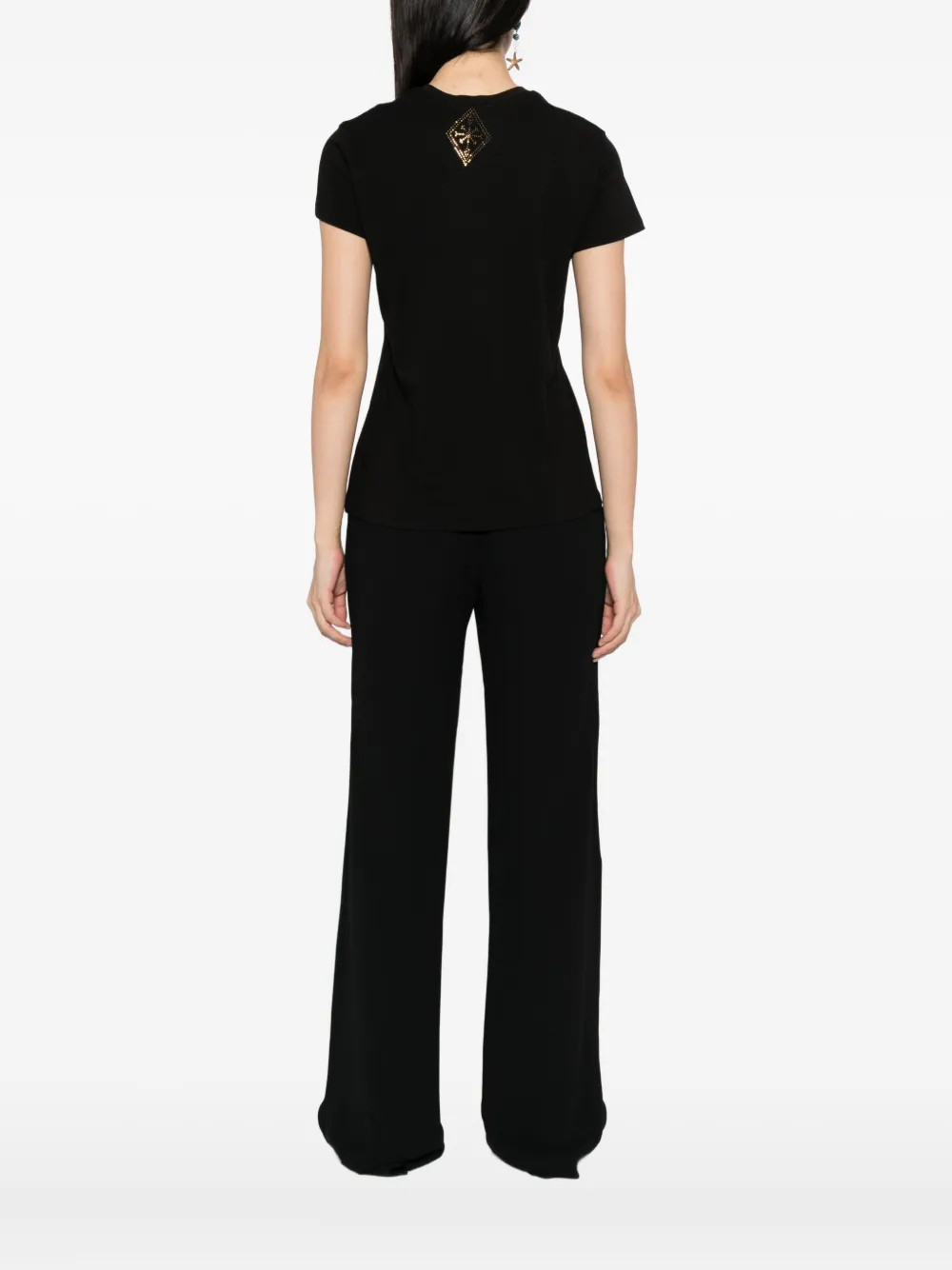 Camilla Song Of The Solstice T-shirt In Black