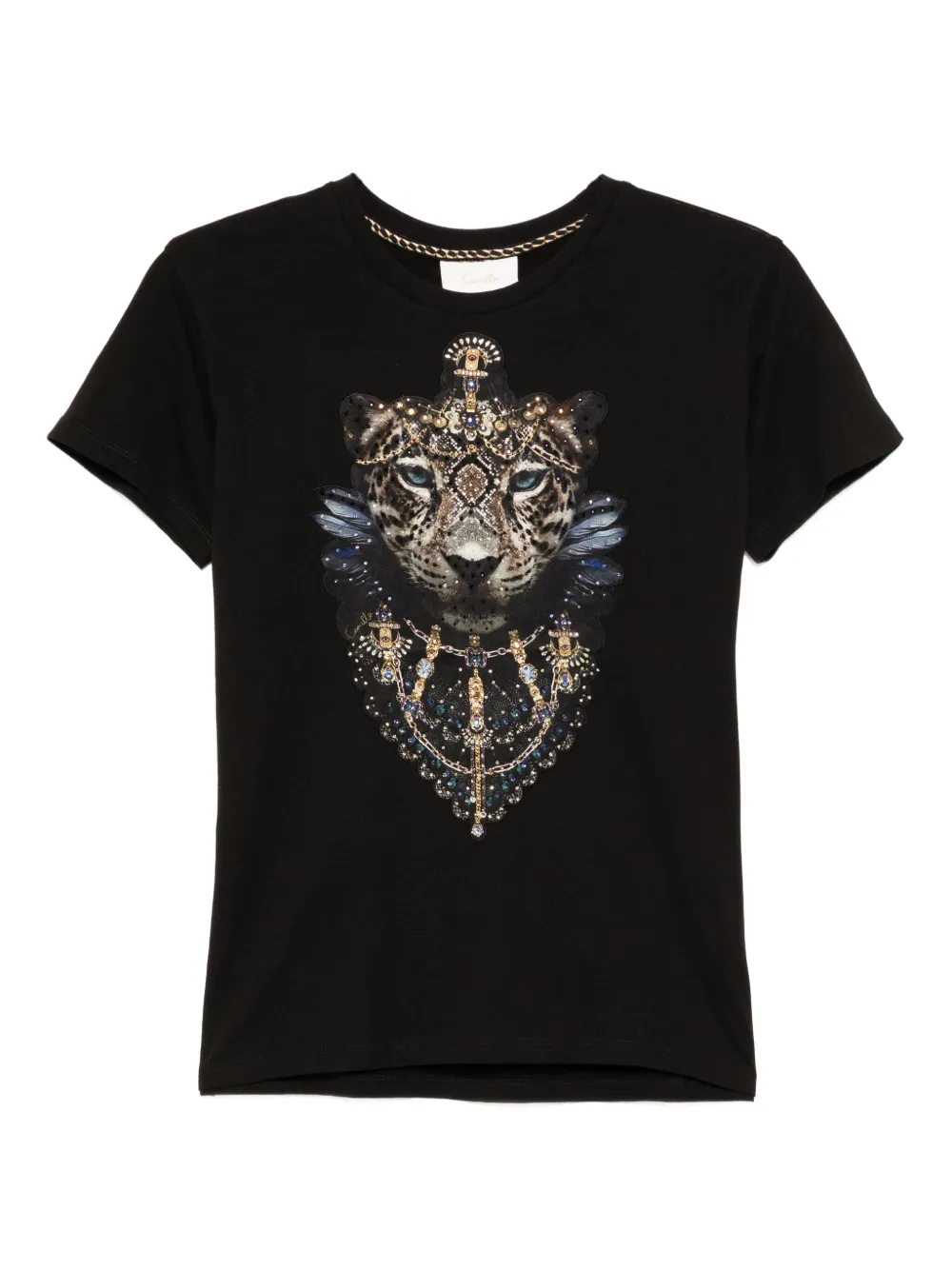 Camilla Song Of The Solstice Tシャツ - ブラック