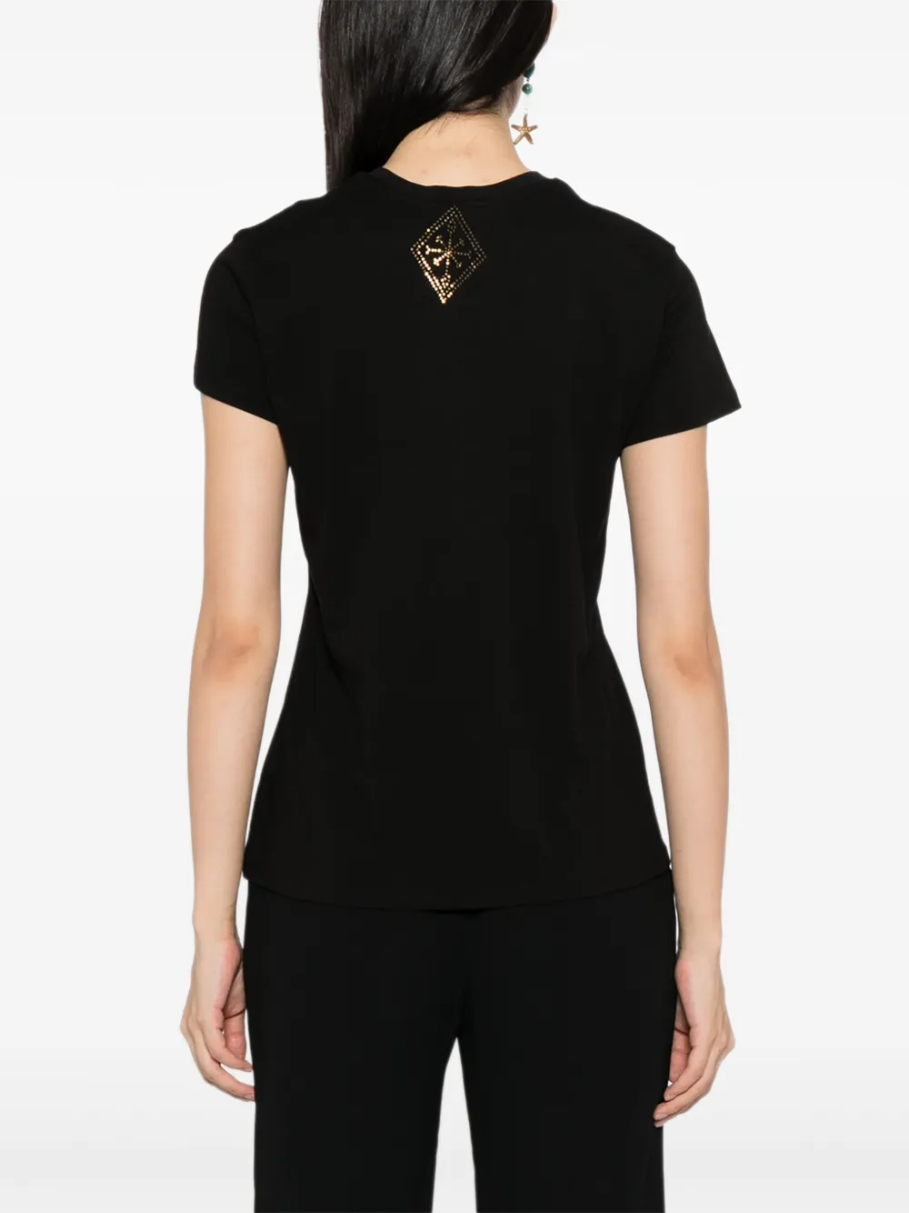 Camilla Song Of The Solstice T-shirt Zwart