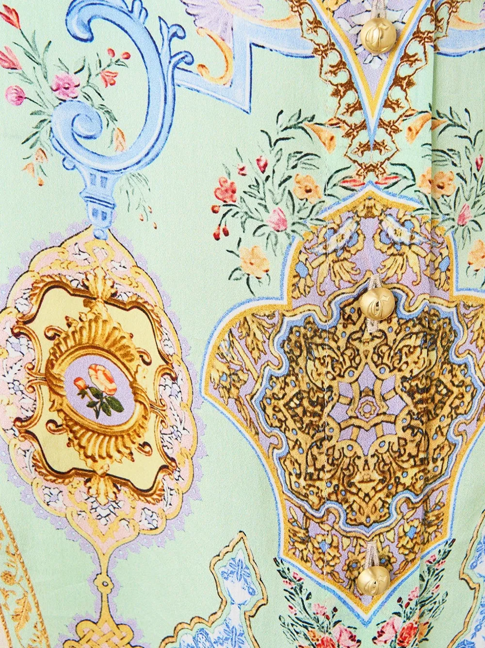 Camilla East Of Istanbul mini-jurk Groen