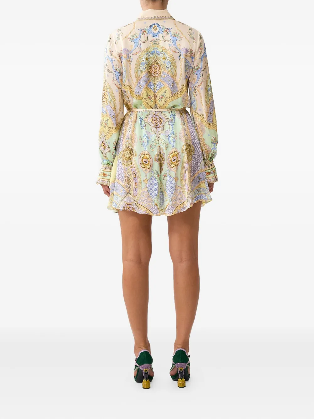 Camilla East Of Istanbul mini-jurk Groen