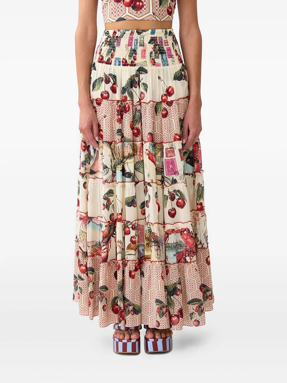 Camilla Gonna svasata Notes From the Road - Toni neutri