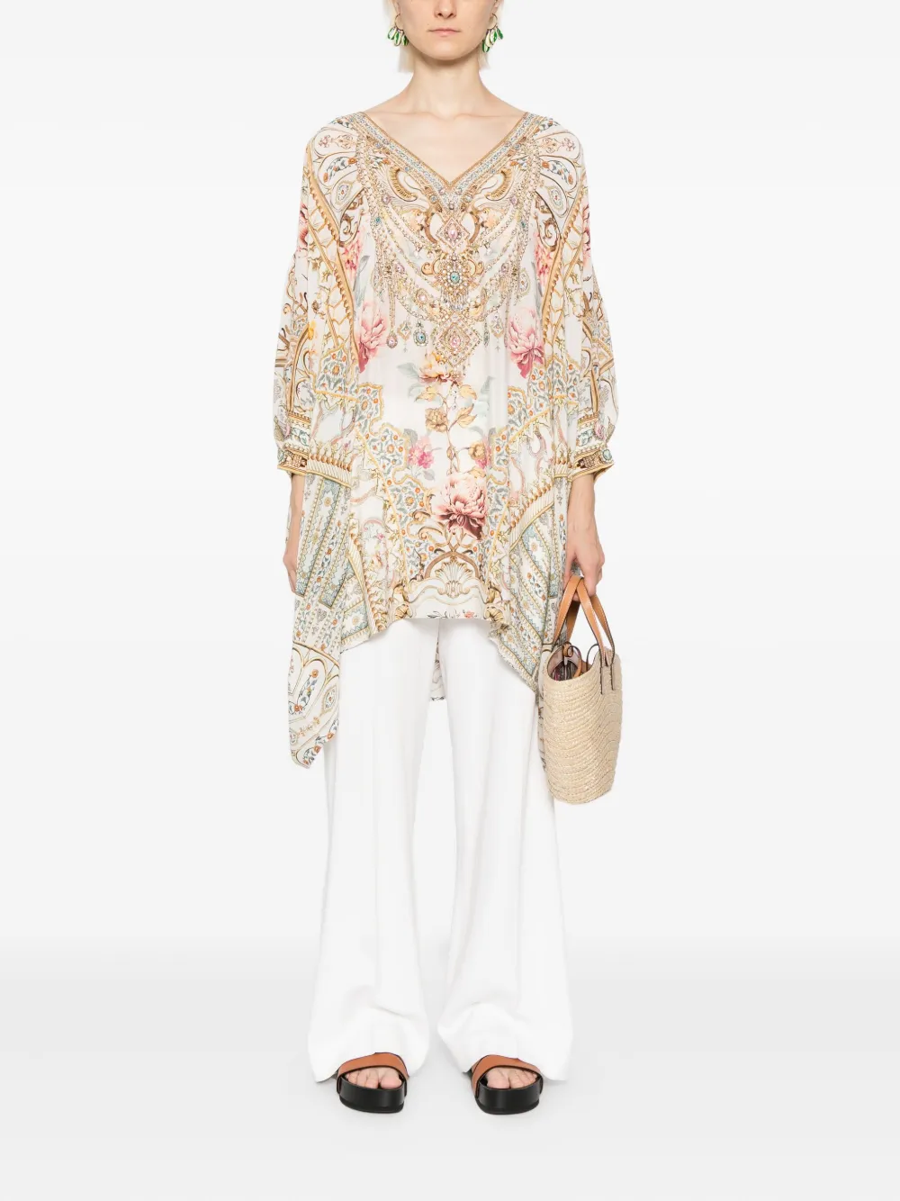 Camilla Ottoman Dynasty kaftan | Tunic Tops & Kaftans | Image 2