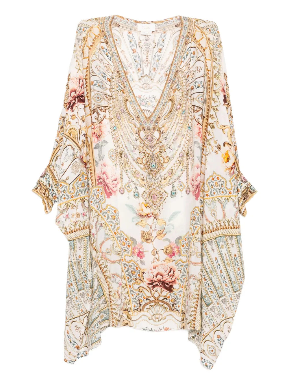 Camilla Ottoman Dynasty kaftan | Neutrals | Image 1