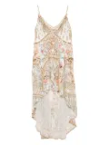 Camilla Ottoman Dynasty dress - White