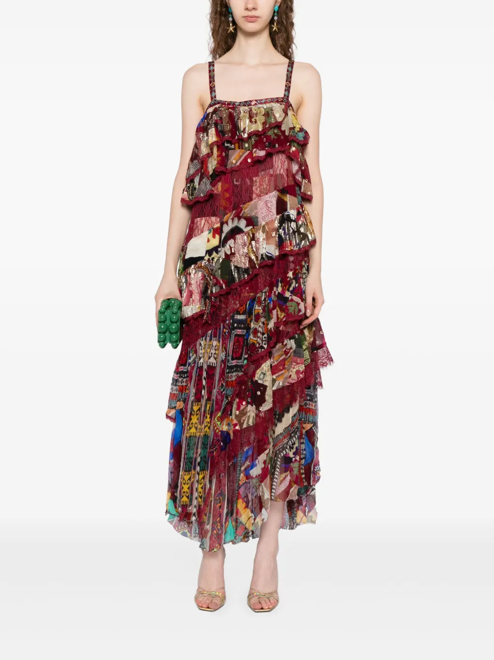 Camilla robe Patchwork Alchemy | Robes de jour | Image 2