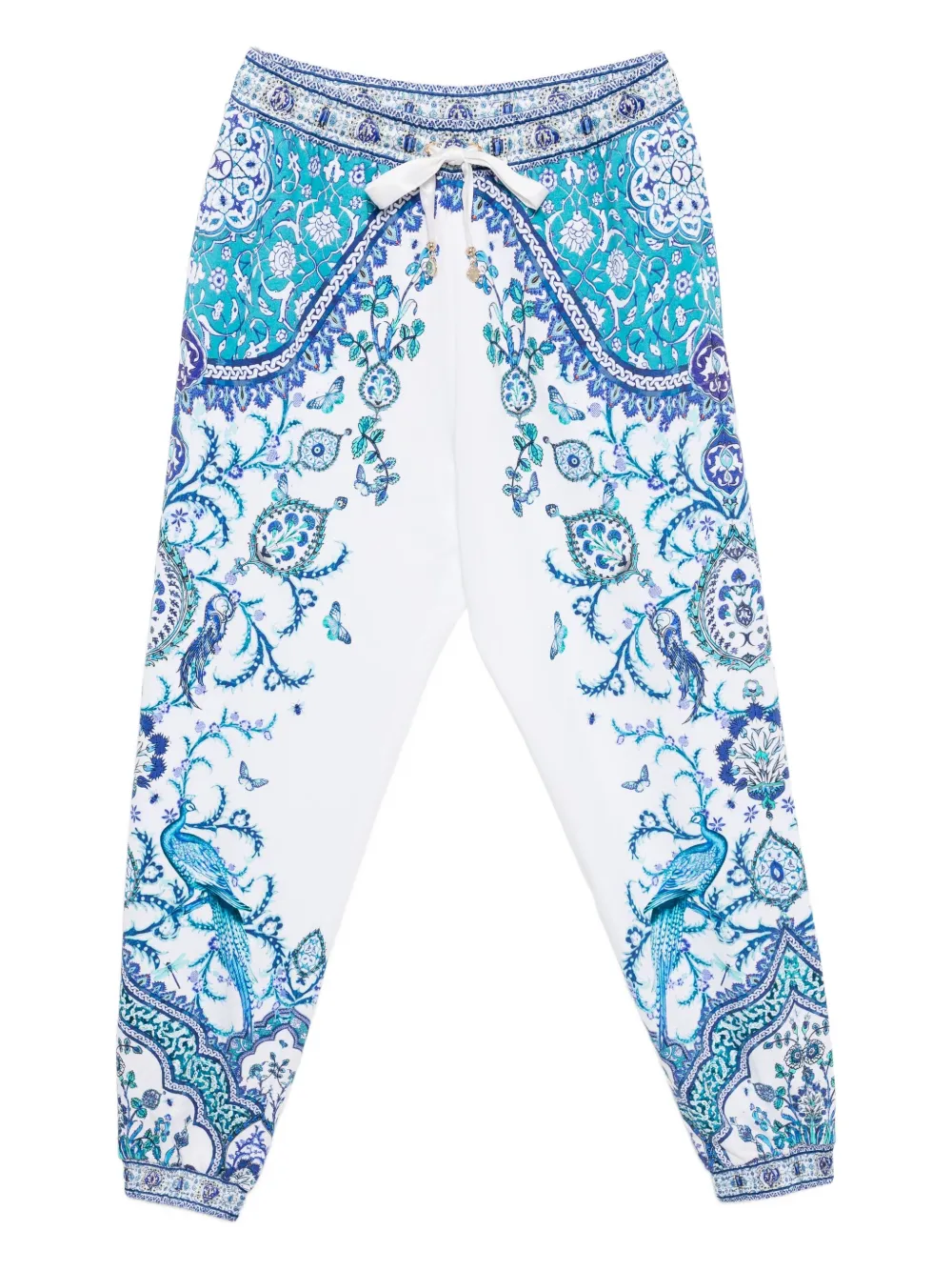 Camilla Iznik Lullaby Track Pants In White