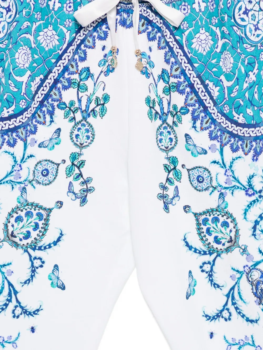 Camilla Iznik Lullaby trainingsbroek Wit
