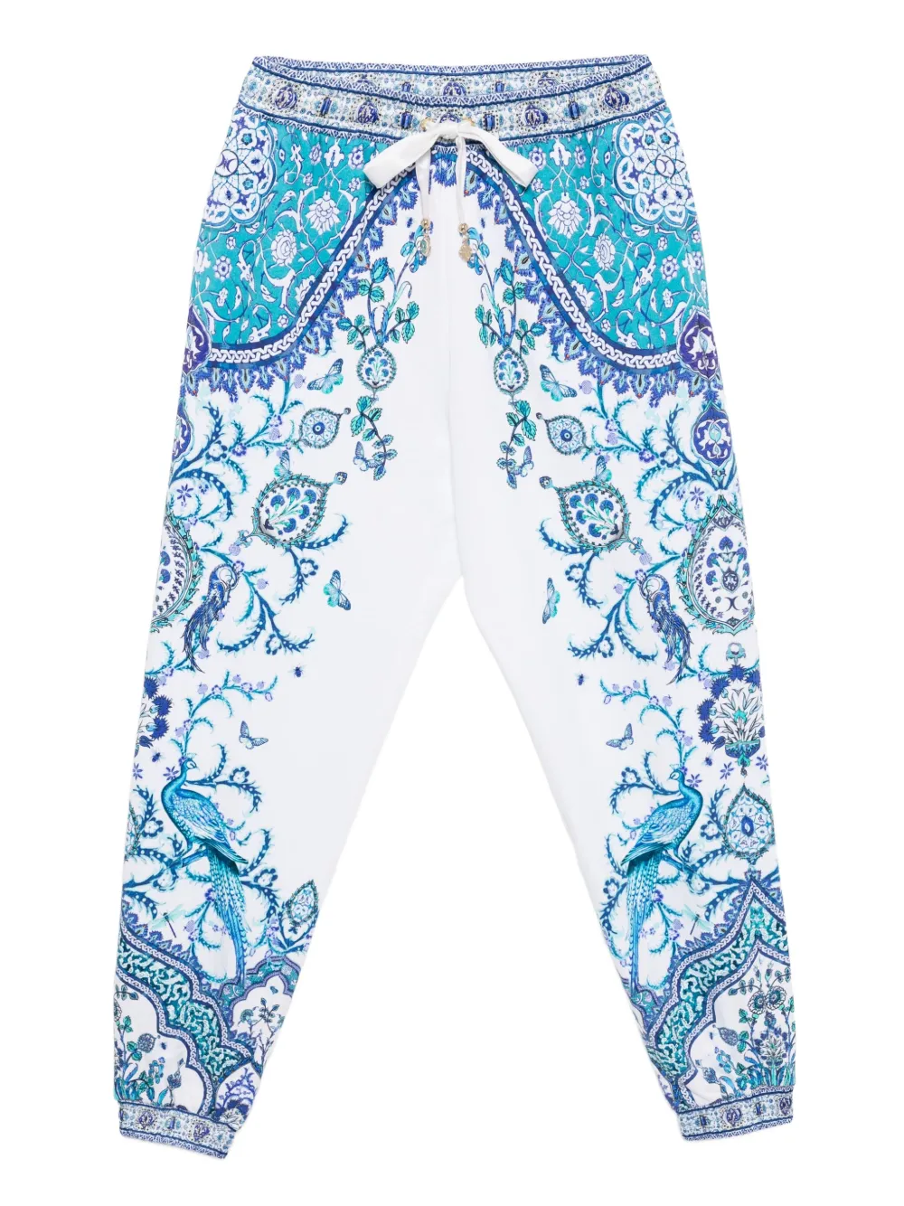 Camilla Iznik Lullaby track pants | White | Image 1