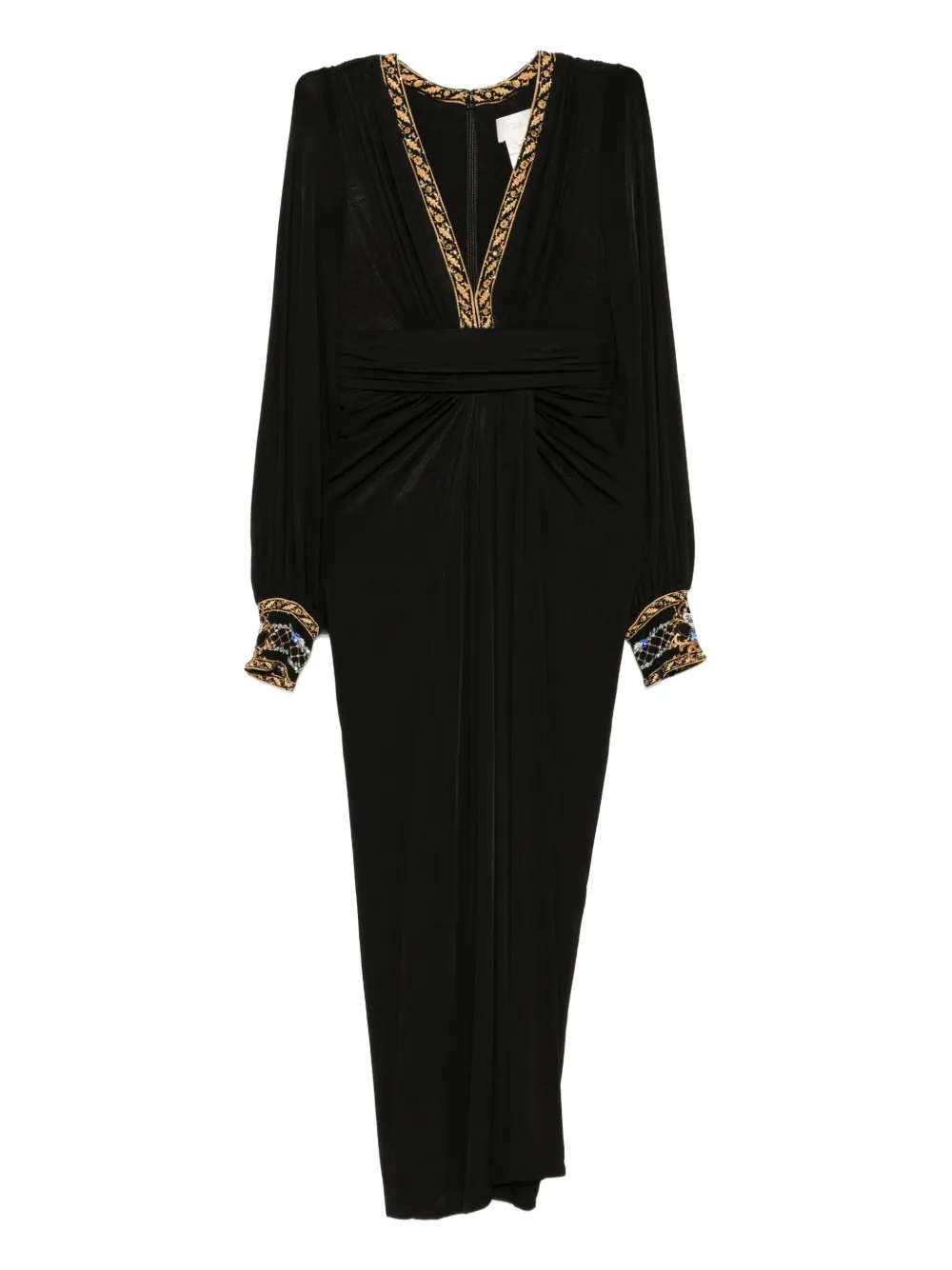 Camilla Ottoman Elegance ドレス - ブラック Camilla Ottoman Elegance ドレス - ブラック