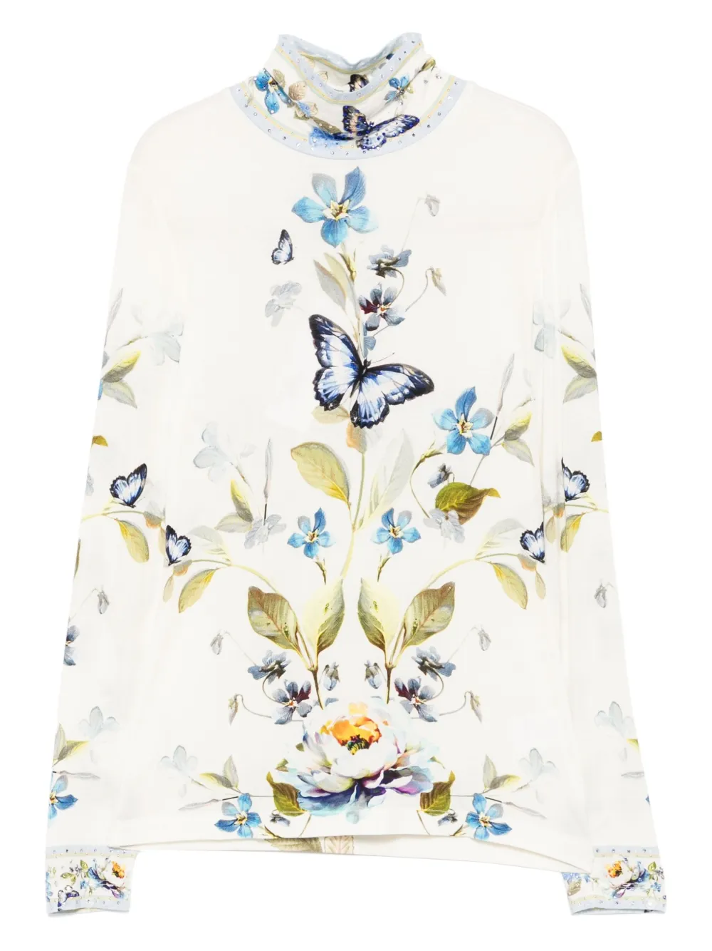 Camilla top Botanical Ballads | neutro | Image 1
