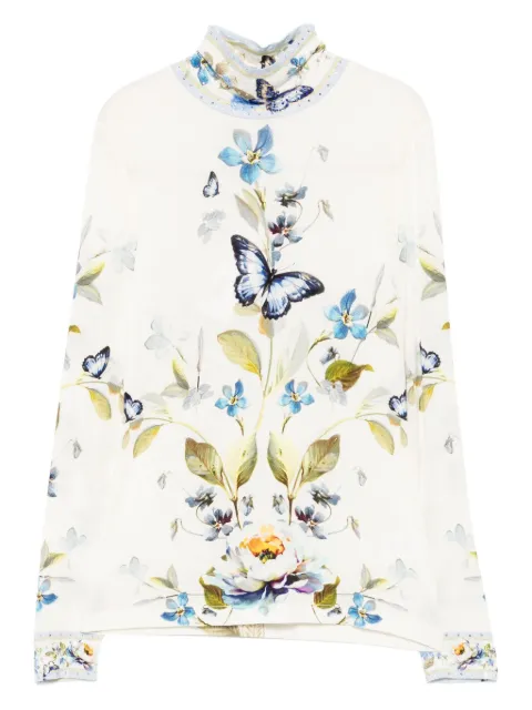 Camilla top Botanical Ballads