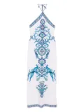 Camilla Isnik Lullaby halter dress - White