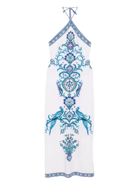 Camilla Isnik Lullaby halter dress