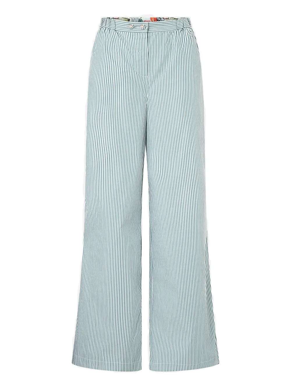 Camilla ストライプ ワイドパンツ - グリーン Camilla ストライプ ワイドパンツ - グリーン