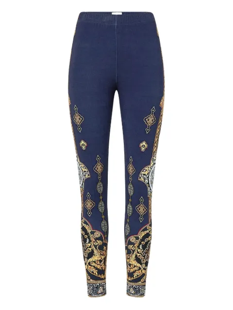 Camilla leggins con estampado Imperial Gate