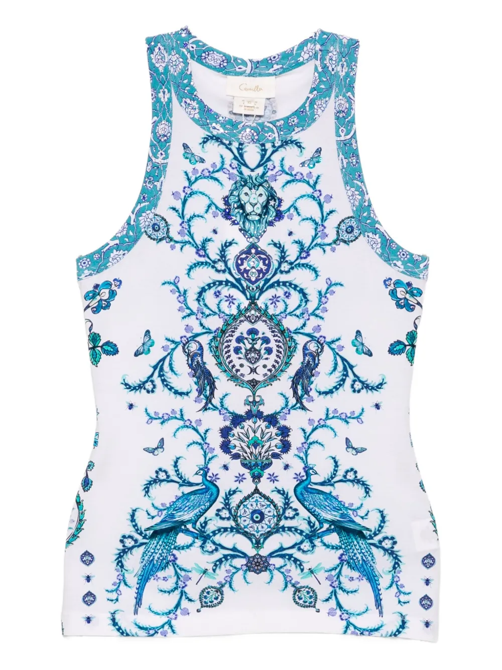 Camilla Isnik Lullaby Tank In White