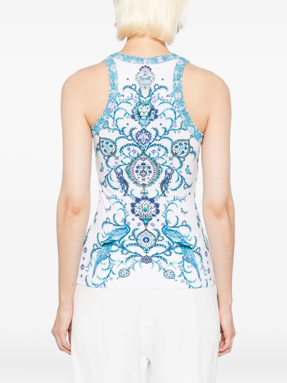 Camilla Isnik Lullaby Tank In White
