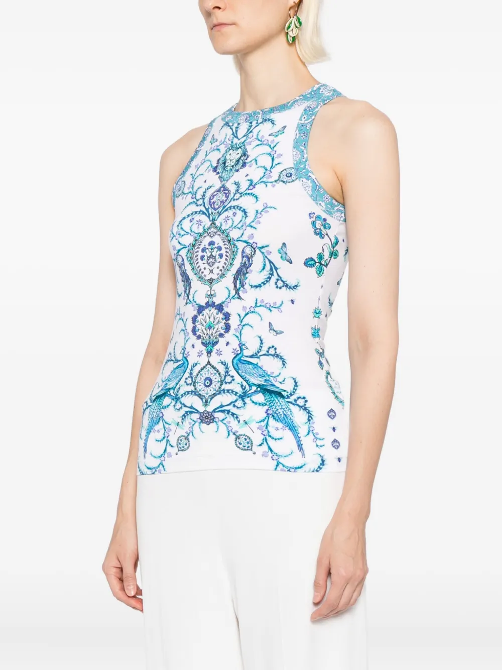 Camilla Isnik Lullaby Tank In White