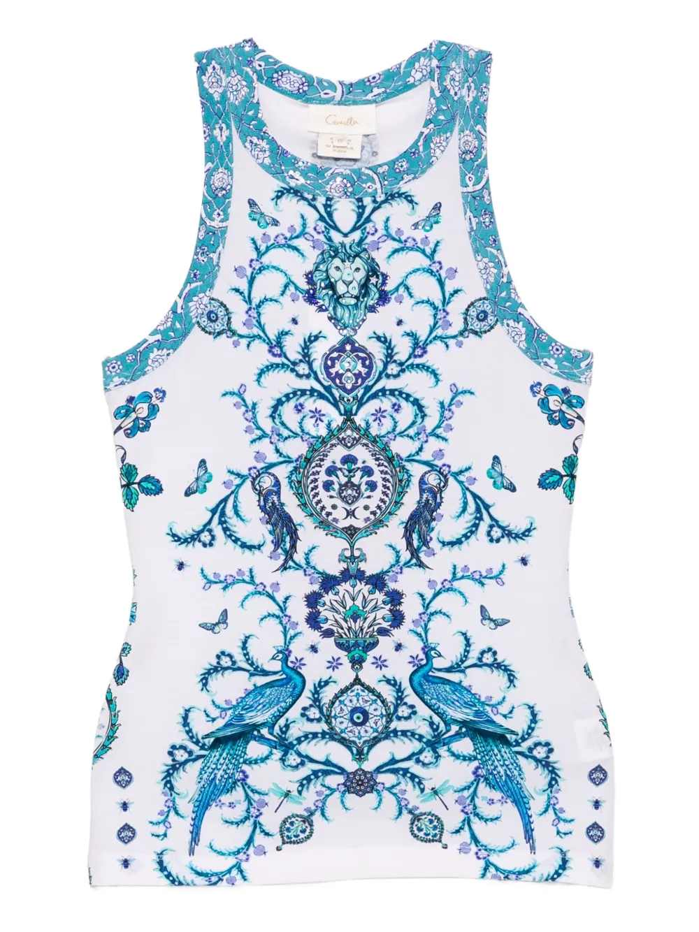 Camilla Isnik Lullaby tank | White | Image 1