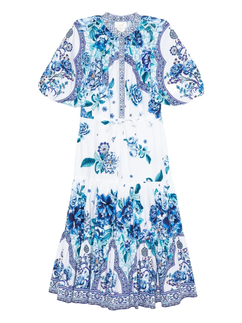 Camilla A Ceramic Garden dress - ホワイト Camilla A Ceramic Garden dress - ホワイト
