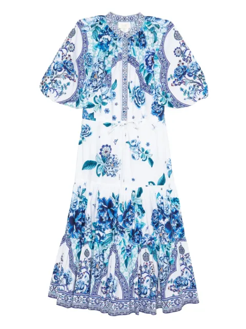 Camilla vestido A Ceramic Garden