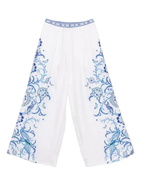 Camilla Iznik Lullaby Wide-Leg-Hose