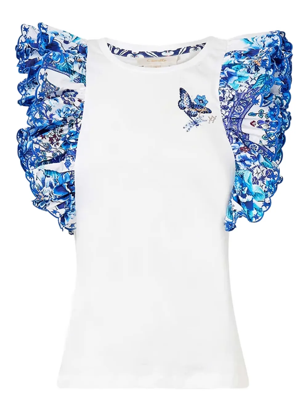 Camilla A Ceramic Garden top - Bianco