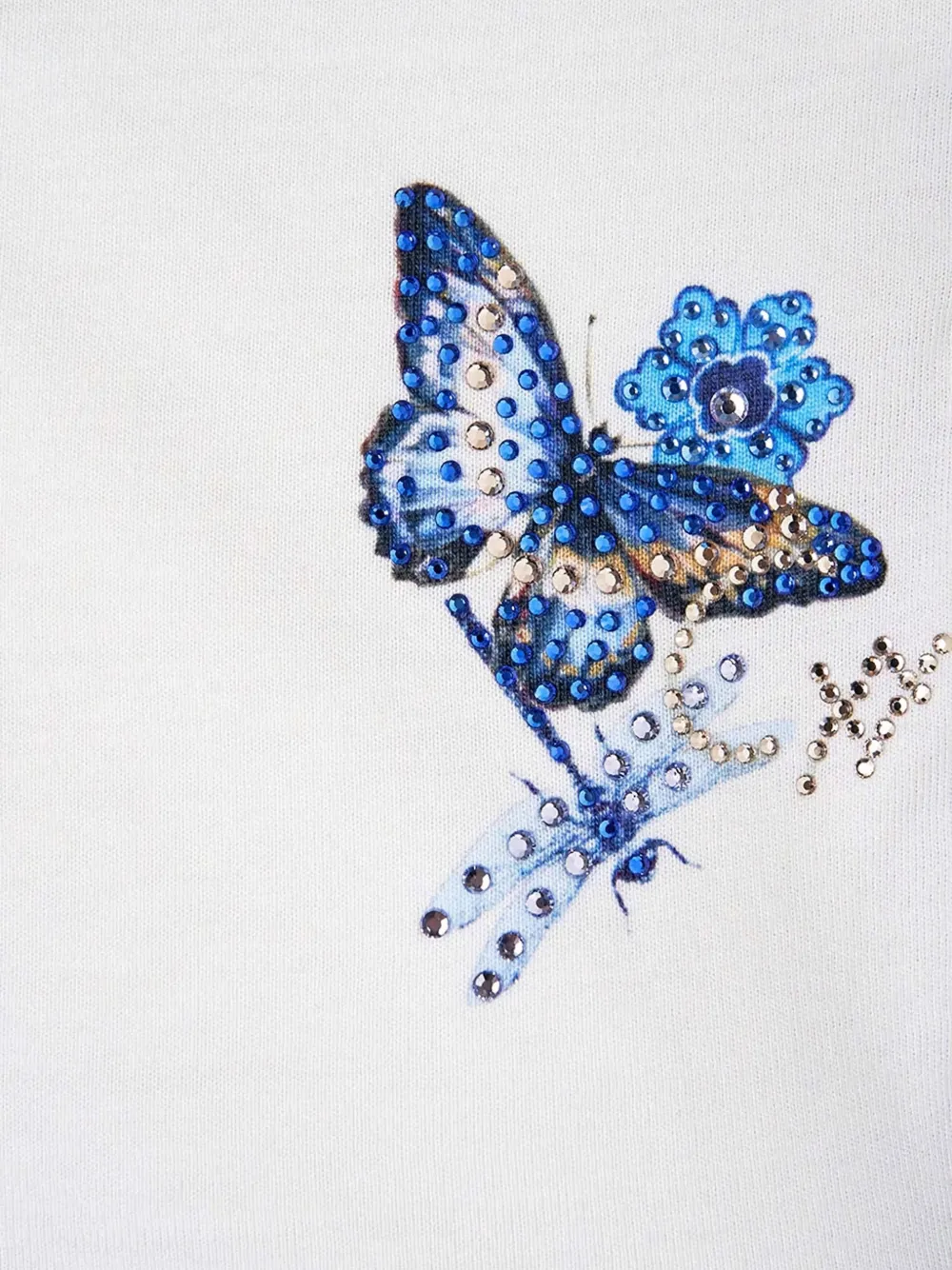 Camilla A Ceramic Garden top Wit