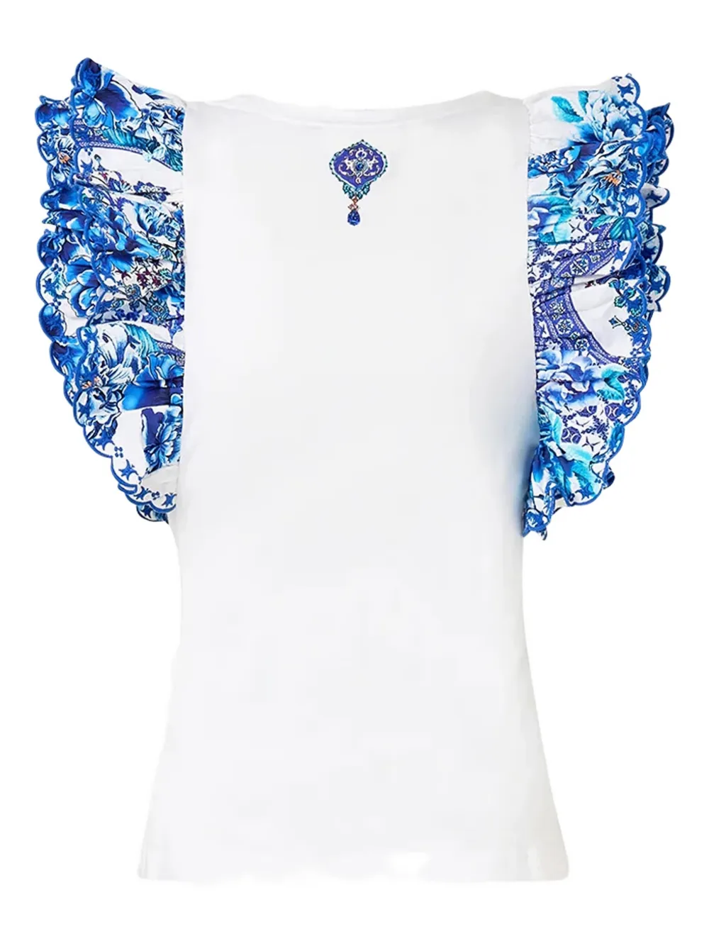 Camilla A Ceramic Garden top Wit