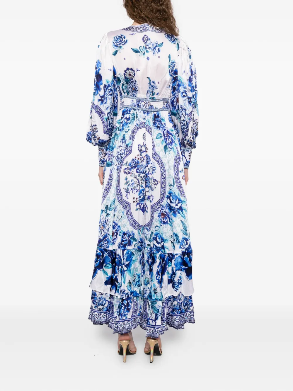 Camilla Jurk met knopen Wit