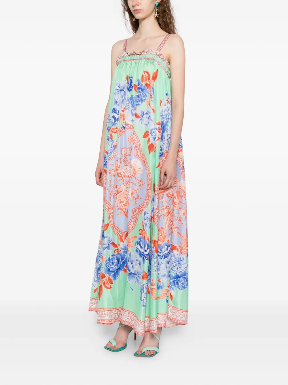 Camilla Topkapi Pop jurk Veelkleurig