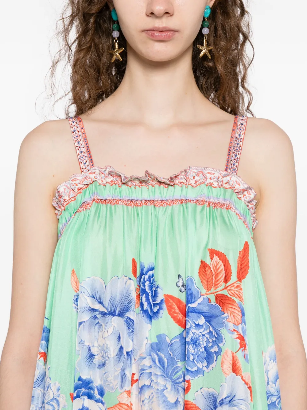 Camilla Topkapi Pop jurk Veelkleurig