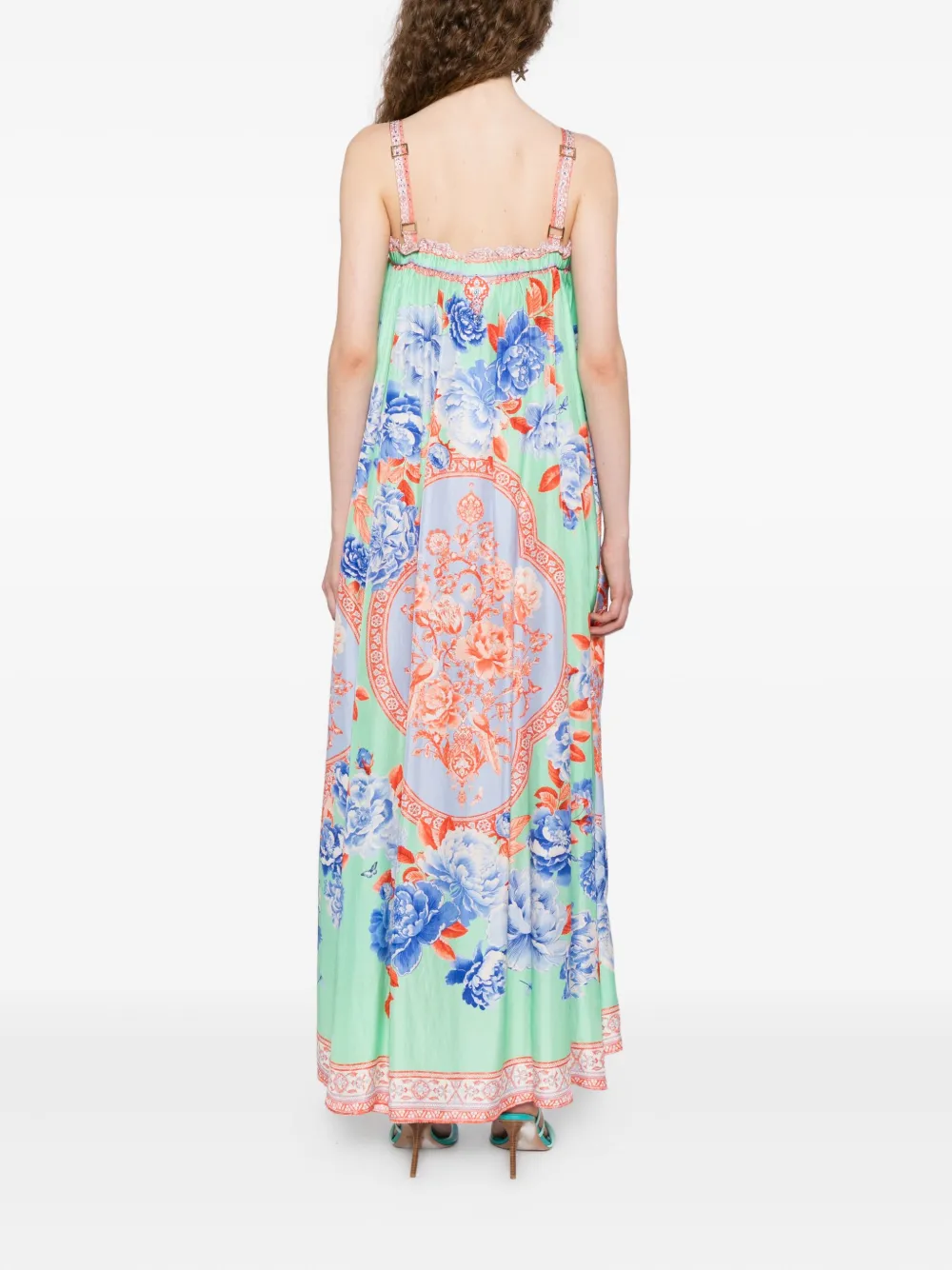 Camilla Topkapi Pop jurk Veelkleurig